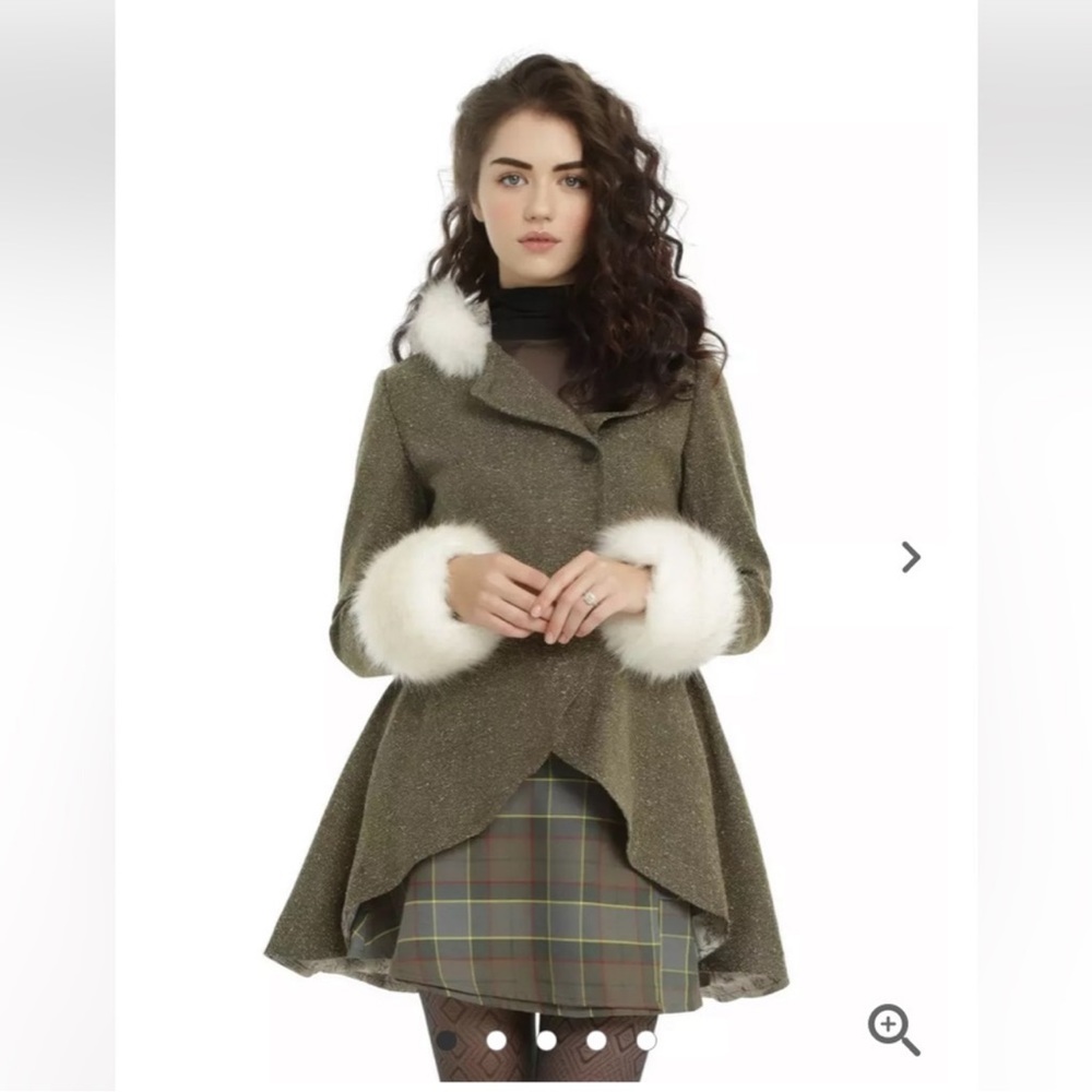 COPY - torrid winter coat plus size